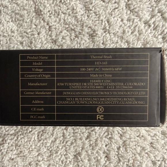 Thermal Brush - Professional Advanced Styler Sleeker - Picture 8 of 9